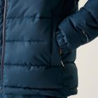 Regatta Aldthorn Férfi  bélelt kabát kék