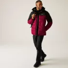 Regatta Aldthorn Férfi  bélelt kabát bordó