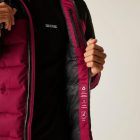 Regatta Aldthorn Férfi  bélelt kabát bordó