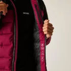 Regatta Aldthorn Férfi  bélelt kabát bordó