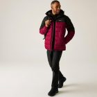 Regatta Aldthorn Férfi  bélelt kabát bordó