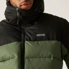 Regatta Aldthorn Férfi  bélelt kabát fekete