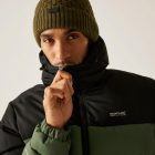 Regatta Aldthorn Férfi  bélelt kabát fekete