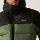 Regatta Aldthorn Férfi  bélelt kabát fekete