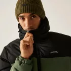 Regatta Aldthorn Férfi  bélelt kabát fekete