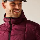 Regatta Asper Férfi  bélelt kabát bordó