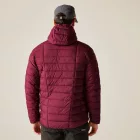 Regatta Asper Férfi  bélelt kabát bordó