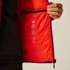 Regatta Asper Férfi  bélelt kabát bordó