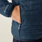 Regatta Rowak Férfi könnyû bélelt kabát kék