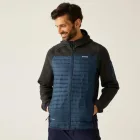 Regatta Newhill Hybrid Férfi hibrid kabát kék