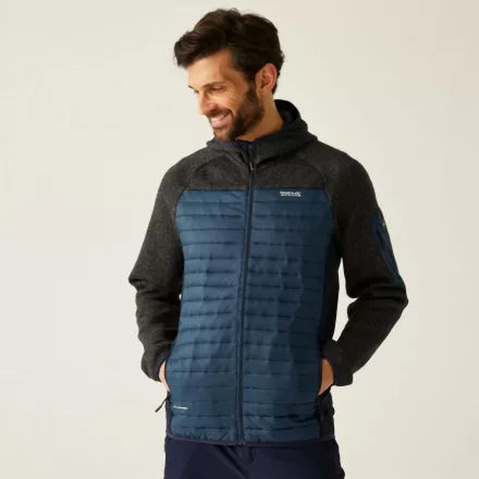 Regatta Newhill Hybrid Férfi hibrid kabát kék