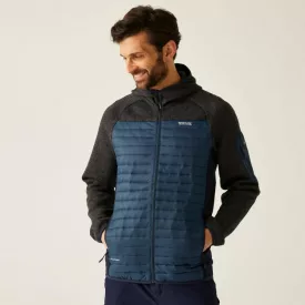 Regatta Newhill Hybrid Férfi hibrid kabát kék
