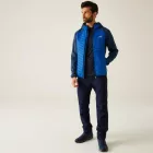 Regatta Andreson Hybrid Férfi hibrid kabát kék