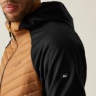 Regatta Andreson Hybrid Férfi hibrid kabát barna