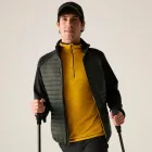 Regatta Clumber Hybrid Férfi hibrid kabát zöld