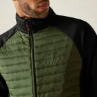 Regatta Clumber Hybrid Férfi hibrid kabát fekete