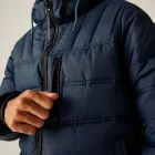 Regatta Leeshaw Férfi extra meleg kabát kék