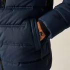Regatta Leeshaw Férfi extra meleg kabát kék