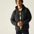 Regatta Rigain Férfi vékony steppelt kabát fekete