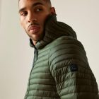 Regatta Rigain Férfi vékony steppelt kabát zöld