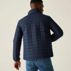 Regatta Haire Férfi steppelt télikabát kék