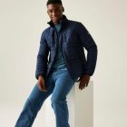 Regatta Haire Férfi steppelt télikabát kék