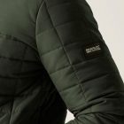 Regatta Haire Férfi steppelt télikabát zöld