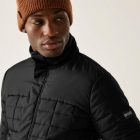 Regatta Haire Férfi steppelt télikabát fekete