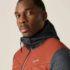 Regatta AndrsnMarlHy Férfi hibrid kabát barna