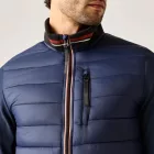Regatta Brentmoor Hybrid Férfi hibrid kabát softshell ujjakkal  kék