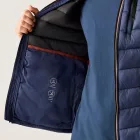 Regatta Brentmoor Hybrid Férfi hibrid kabát softshell ujjakkal  kék
