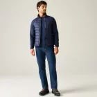 Regatta Brentmoor Hybrid Férfi hibrid kabát softshell ujjakkal  kék