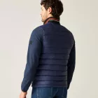 Regatta Brentmoor Hybrid Férfi hibrid kabát softshell ujjakkal  kék