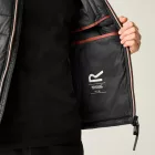 Regatta Brentmoor Hybrid Férfi hibrid kabát softshell ujjakkal  fekete