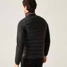 Regatta Brentmoor Hybrid Férfi hibrid kabát softshell ujjakkal  fekete