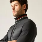 Regatta Brentmoor Hybrid Férfi hibrid kabát softshell ujjakkal  fekete