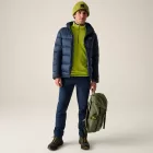 Regatta Munaro Férfi steppelt kabát kék