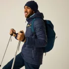 Regatta Lightfell Férfi steppelt kabát kék
