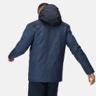 Regatta Thornridge II férfi bélelt esőkabát kék