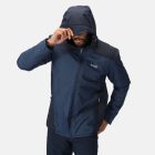 Regatta Thornridge II férfi bélelt esőkabát kék