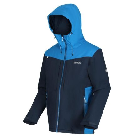Regatta Highton Stretch férfi bélelt esőkabát 10.000 mm kék