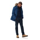 Regatta Volter Parka férfi fûthető télikabát 5.000 mm kék