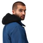 Regatta Volter Parka férfi fûthető télikabát 5.000 mm kék