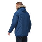 Regatta Volter Parka férfi fûthető télikabát 5.000 mm kék