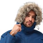 Regatta Volter Parka férfi fûthető télikabát 5.000 mm kék