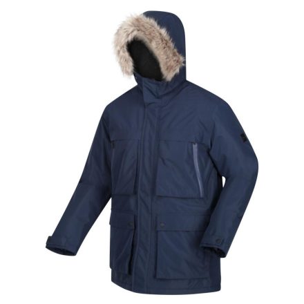 Regatta Volter Parka férfi fûthető télikabát 5.000 mm kék