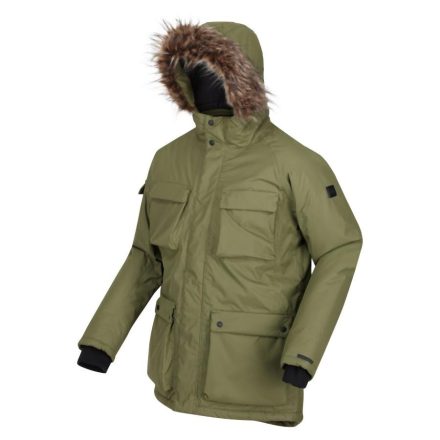 Regatta Aziel Férfi téli kabát 5.000 mm zöld