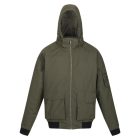 Regatta Fazian Férfi bélelt kabát 8.000 mm zöld