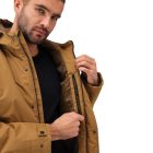 Regatta Sterlings IV Férfi bélelt vízálló kabát barna