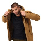 Regatta Sterlings IV Férfi bélelt vízálló kabát barna